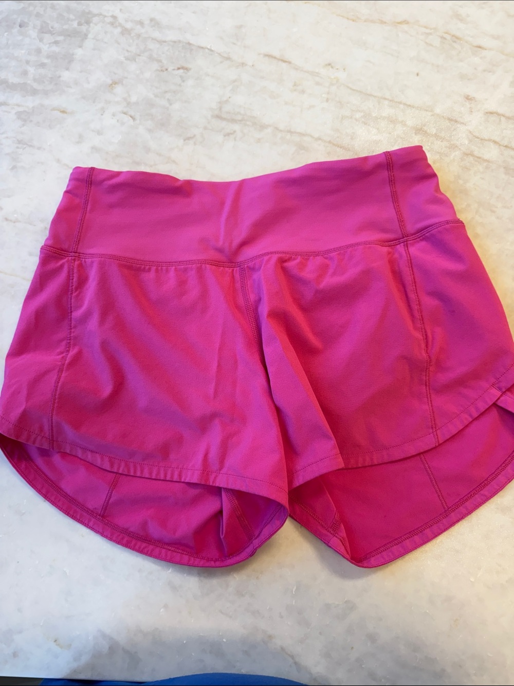 lululemon athletica Bright Pink Athletic Skort